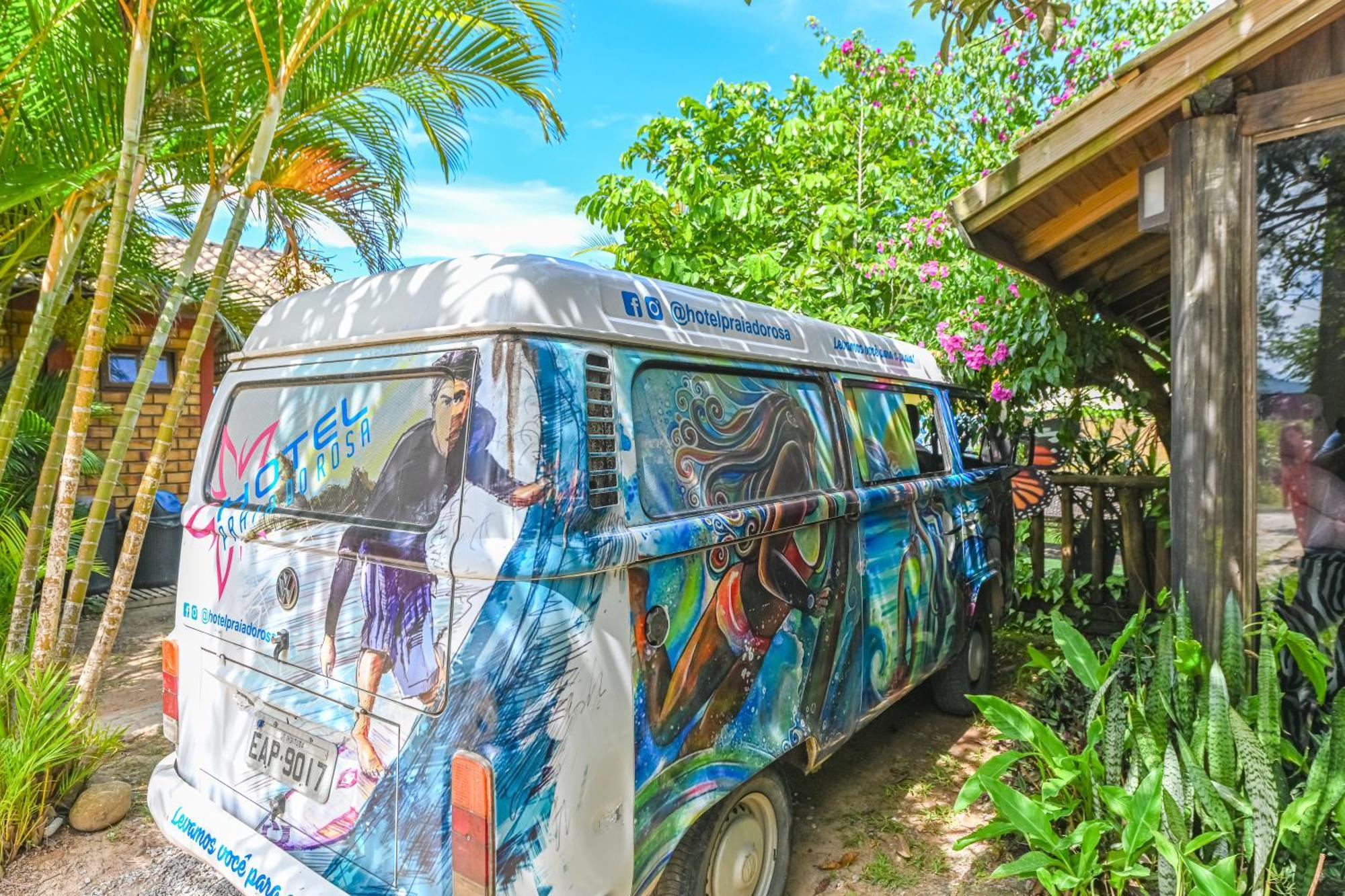 Hotel ปรายาโดโฮซา ภายนอก รูปภาพ